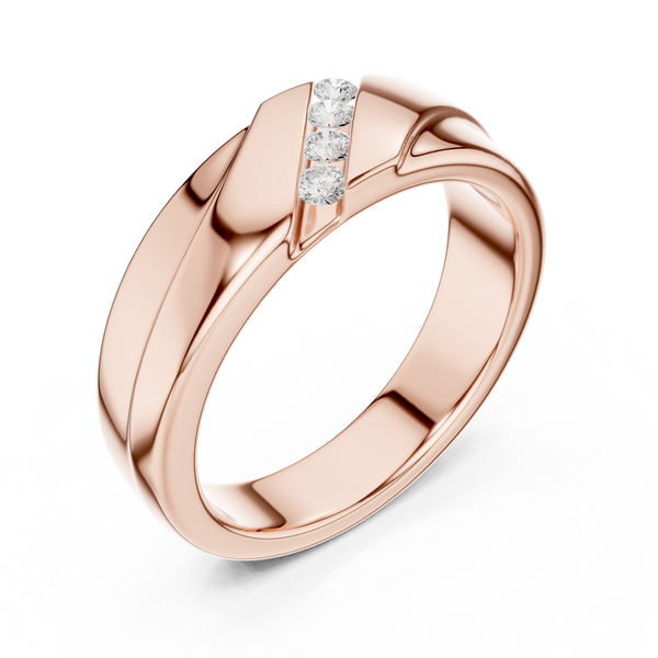 Split Shank Lab Grown Diamond Ring