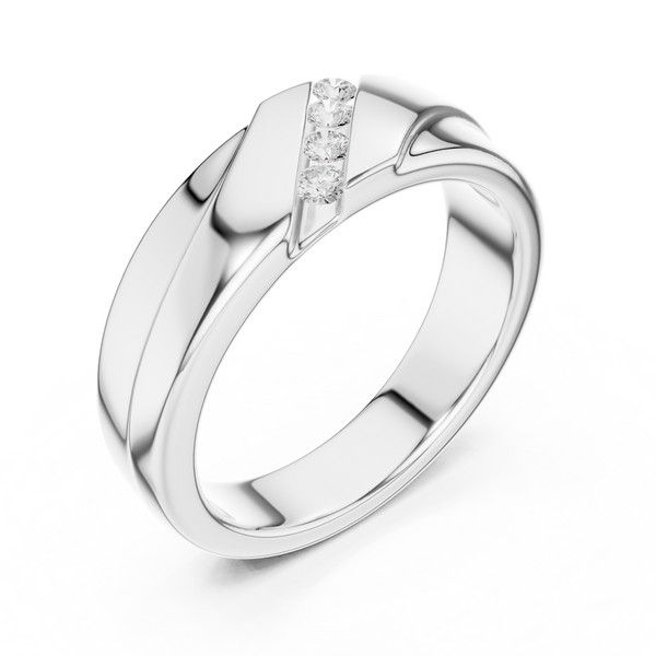 Split Shank Lab Grown Diamond Ring