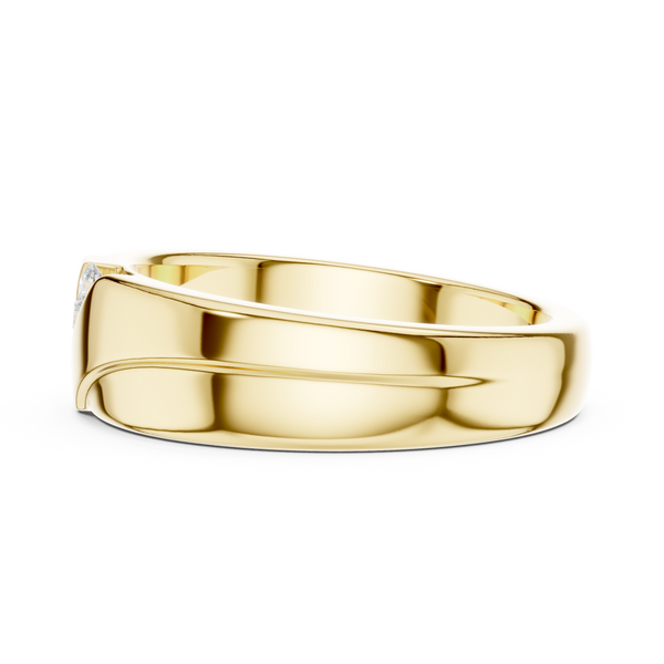 Split Shank Lab Grown Diamond Ring