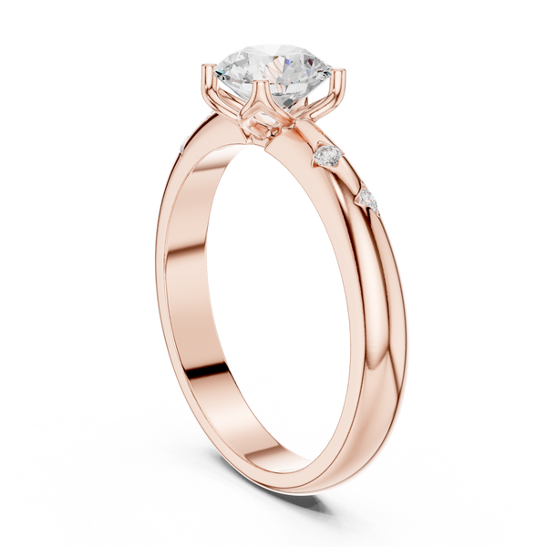 Seven Stone Lab Grown Diamond Ring