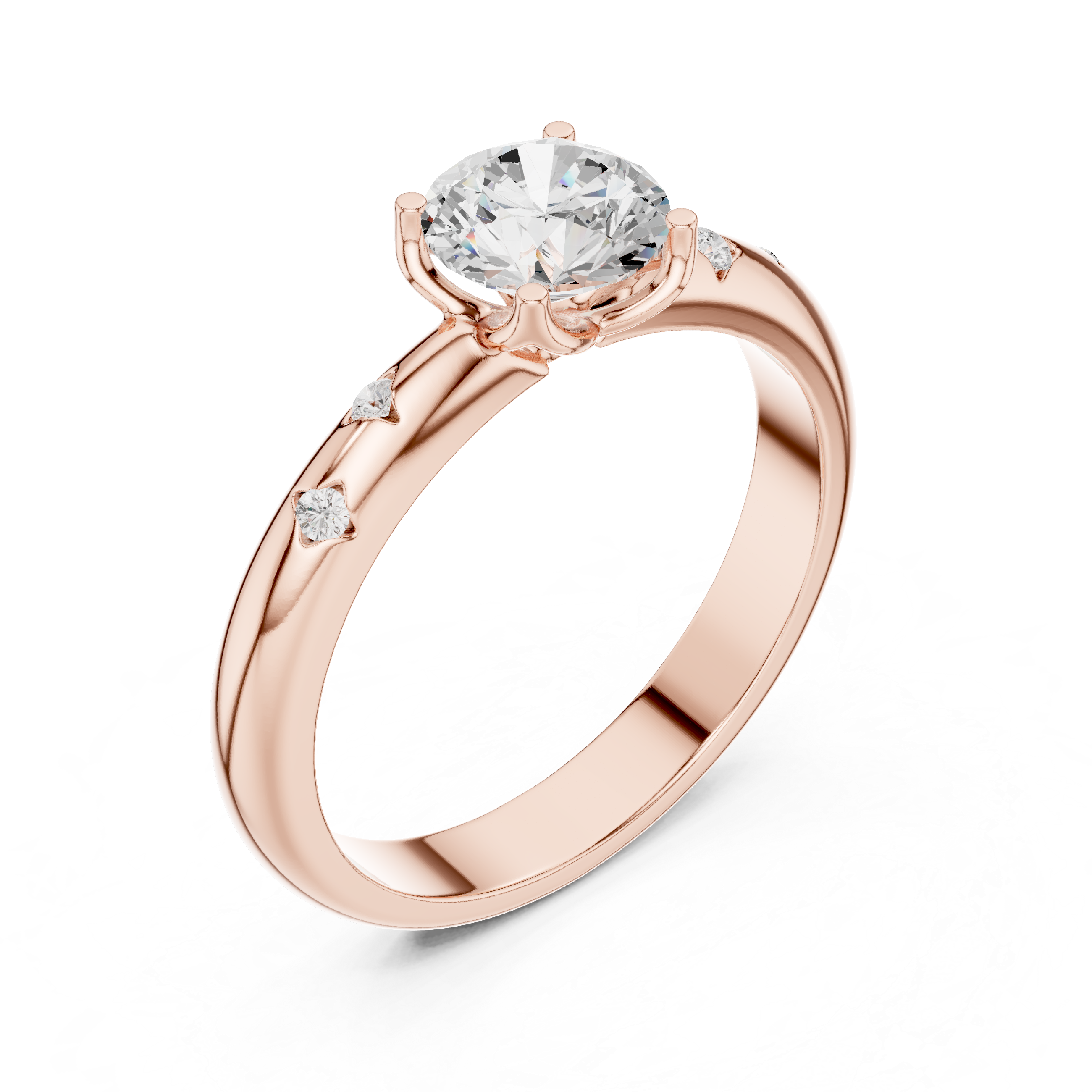 Seven Stone Lab Grown Diamond Ring