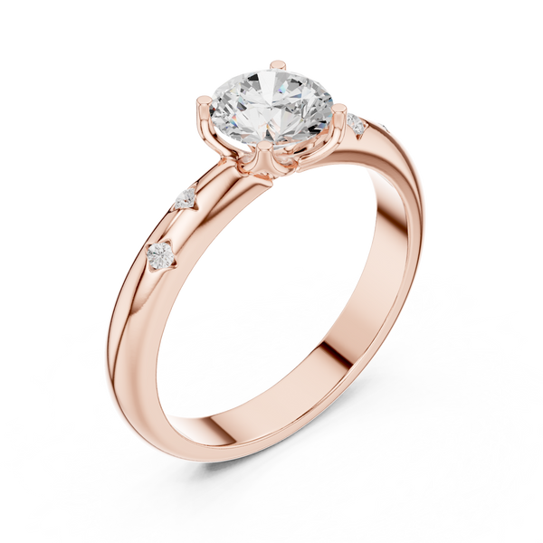 Seven Stone Lab Grown Diamond Ring