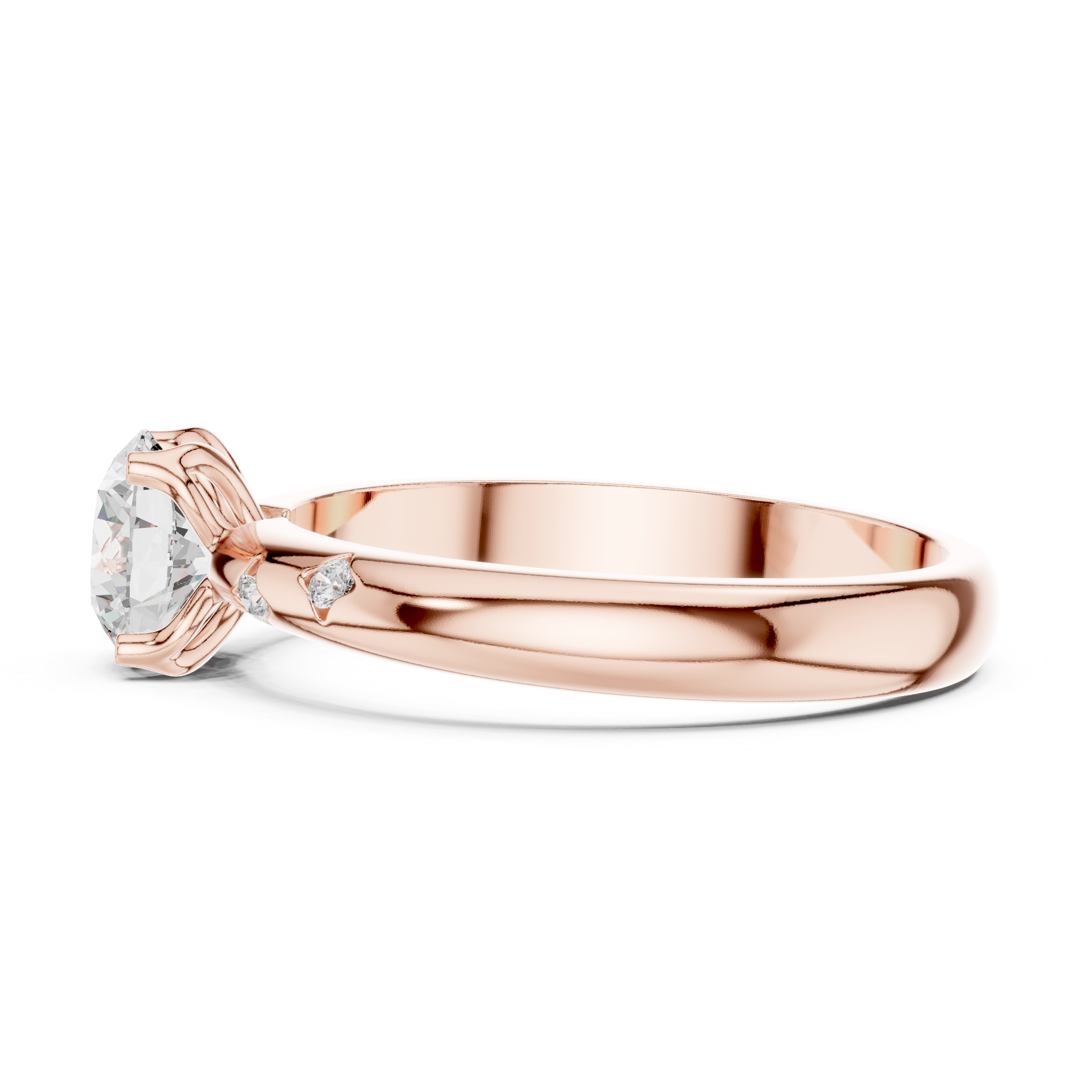 Seven Stone Lab Grown Diamond Ring