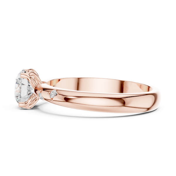 Seven Stone Lab Grown Diamond Ring