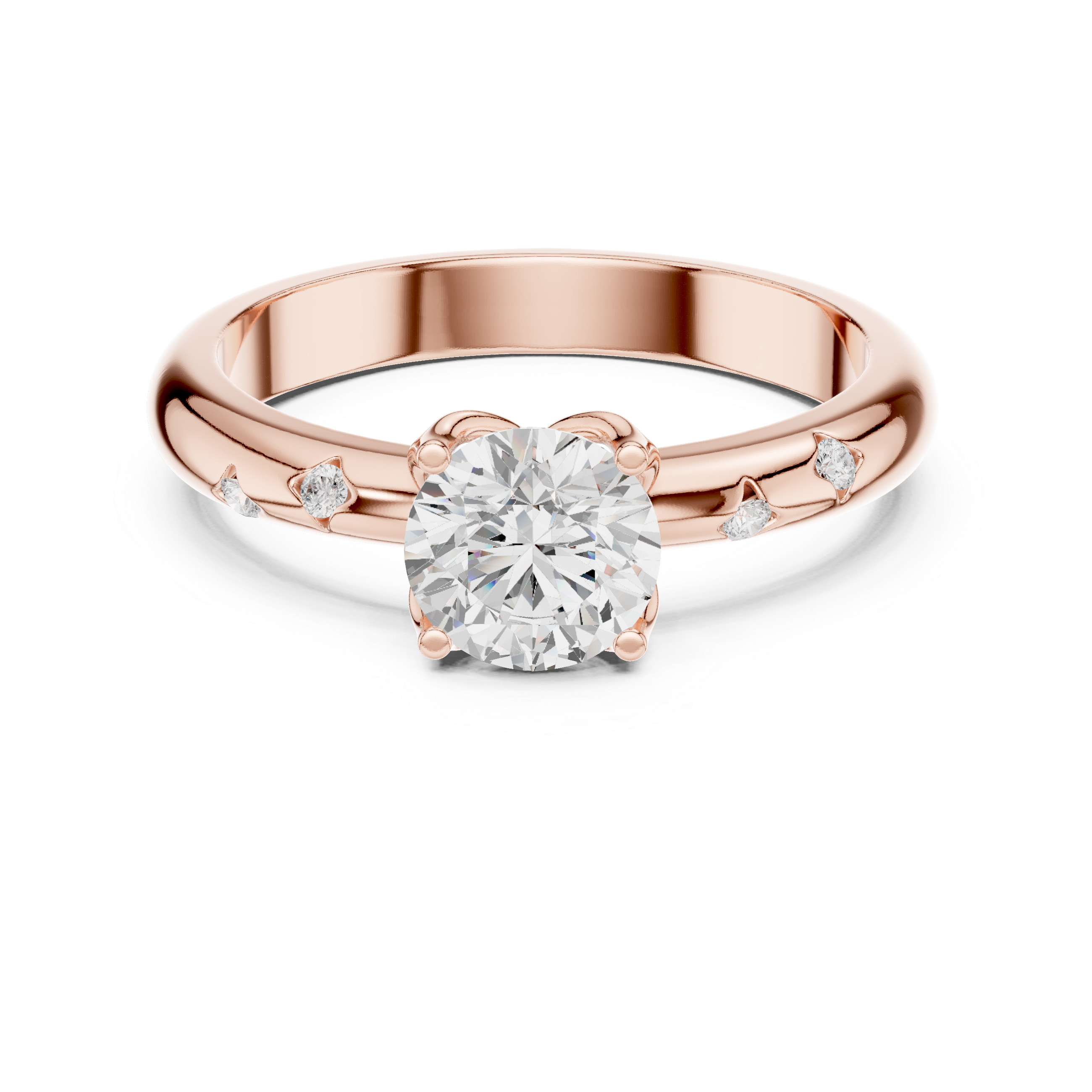 Seven Stone Lab Grown Diamond Ring