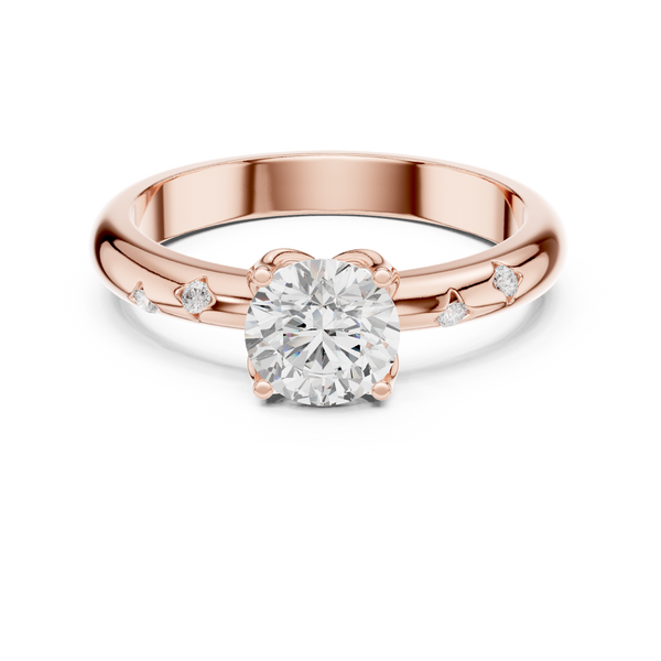 Seven Stone Lab Grown Diamond Ring