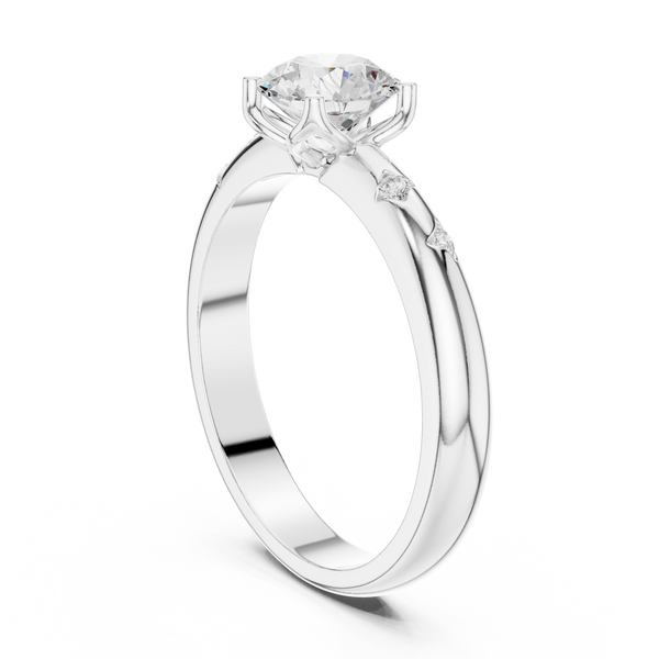 Seven Stone Lab Grown Diamond Ring
