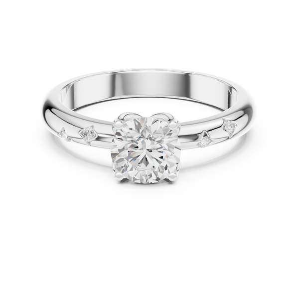 Seven Stone Lab Grown Diamond Ring