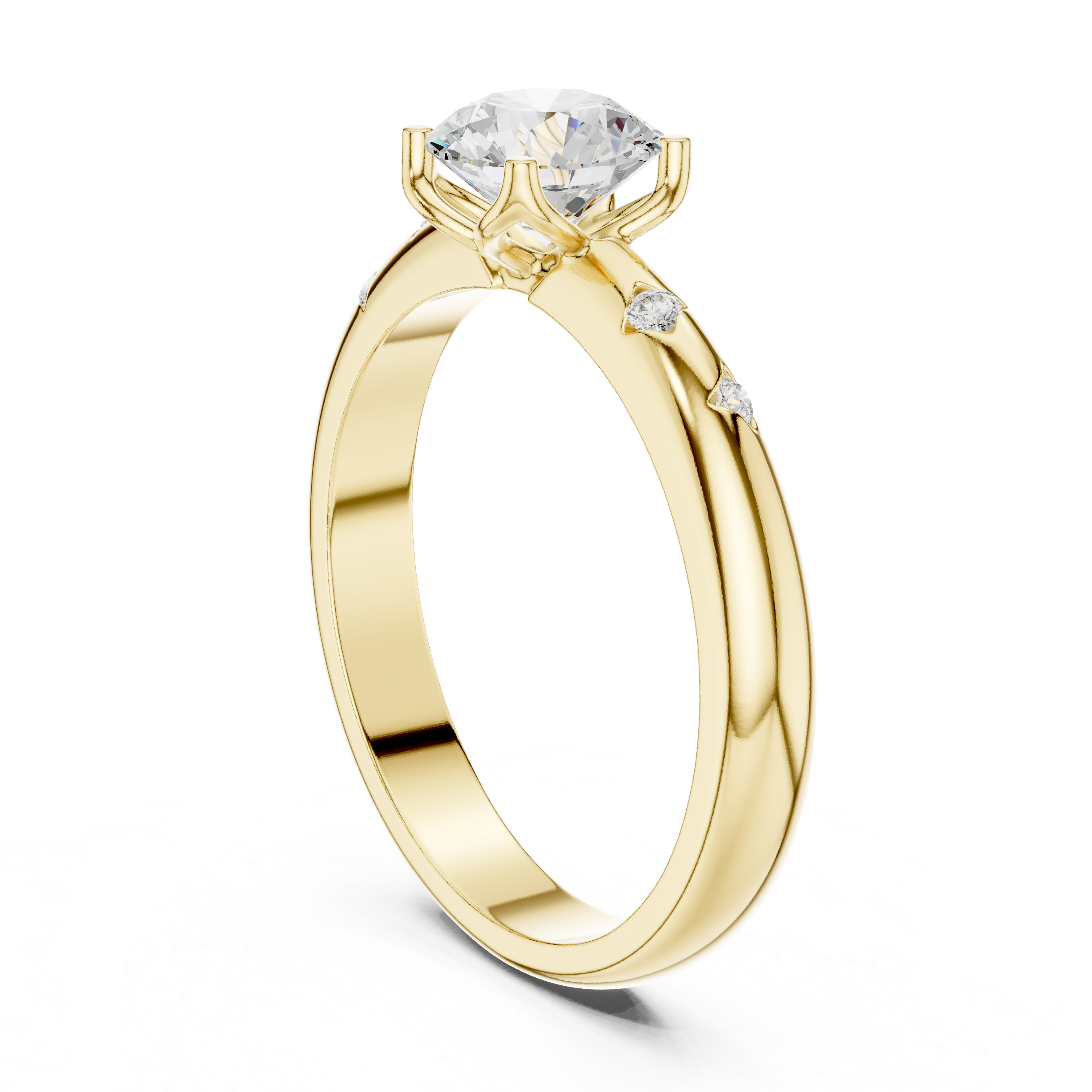 Seven Stone Lab Grown Diamond Ring