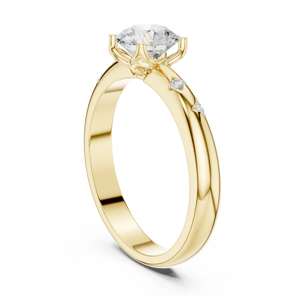 Seven Stone Lab Grown Diamond Ring