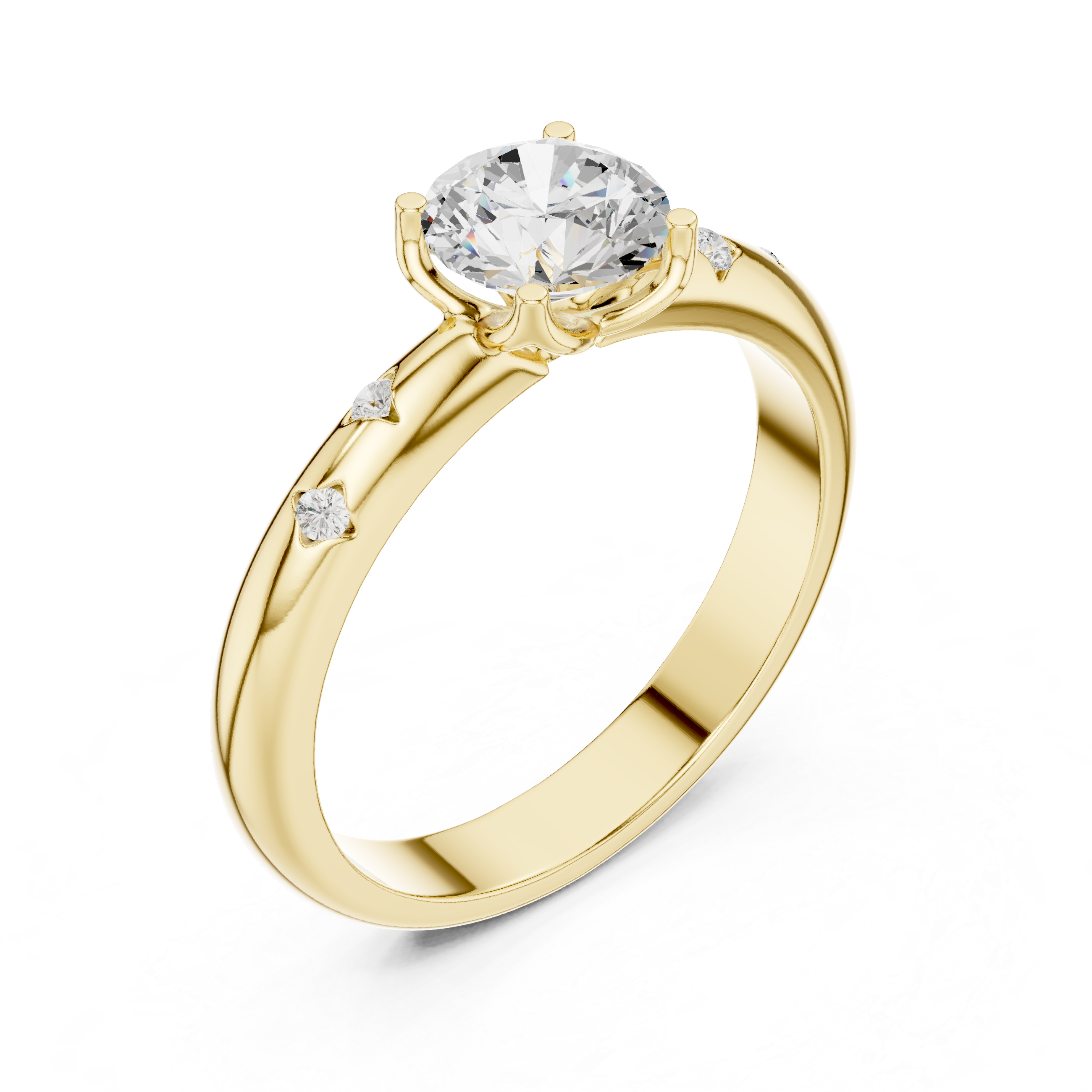 Seven Stone Lab Grown Diamond Ring