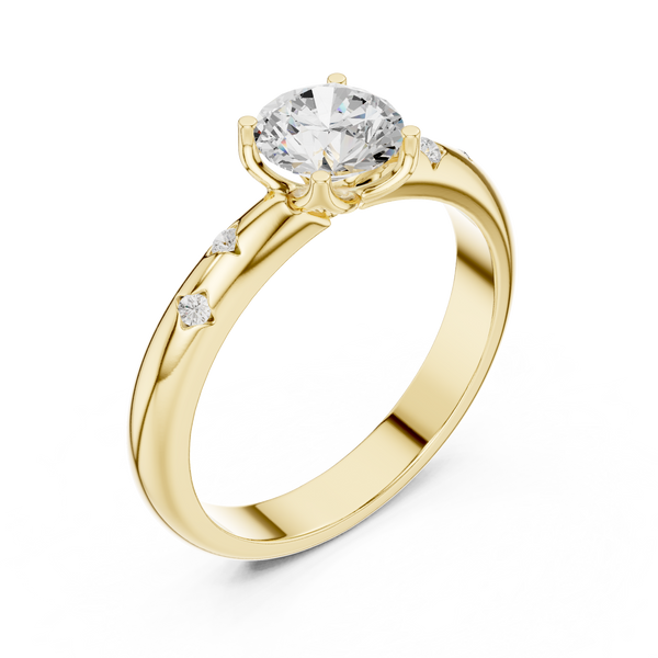 Seven Stone Lab Grown Diamond Ring
