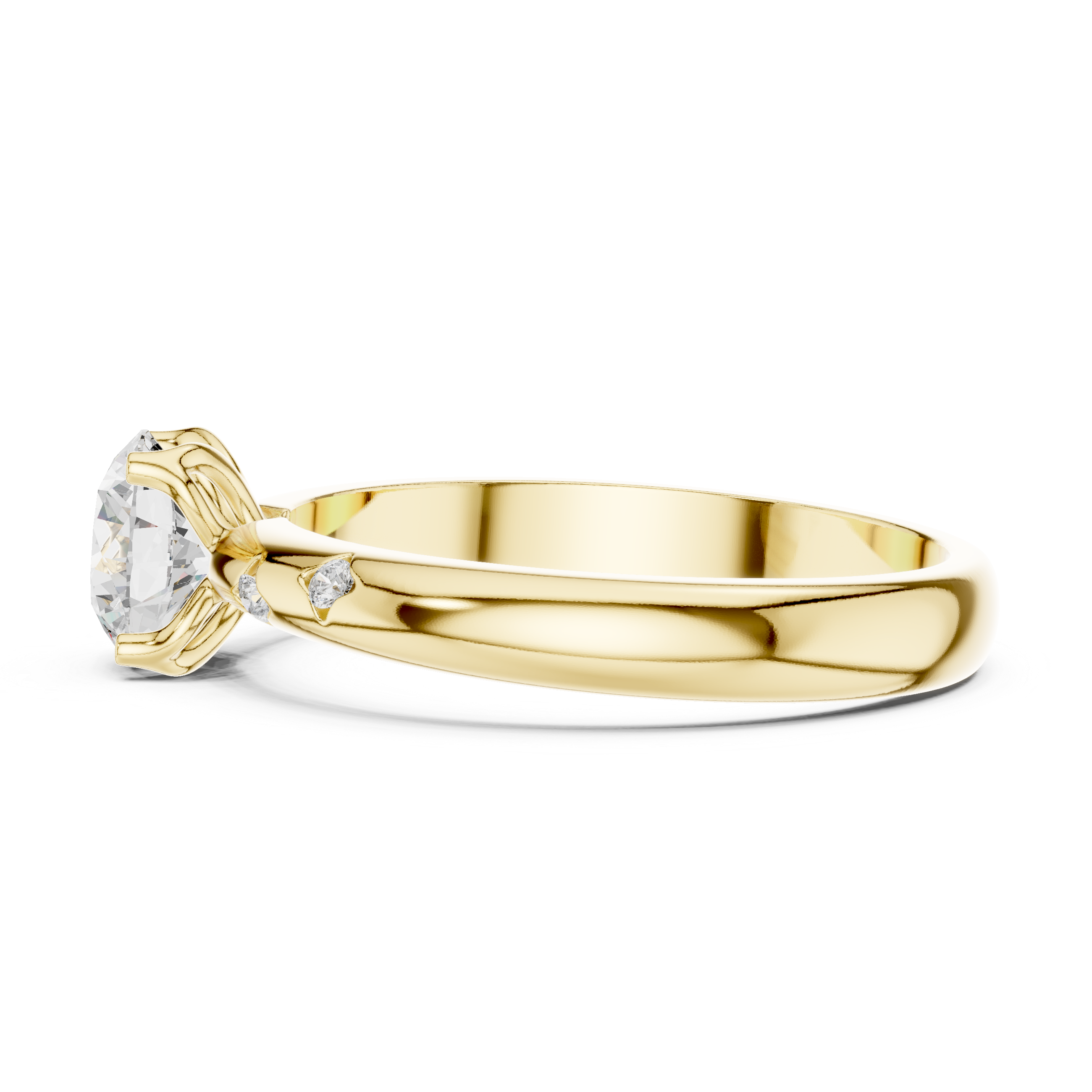 Seven Stone Lab Grown Diamond Ring
