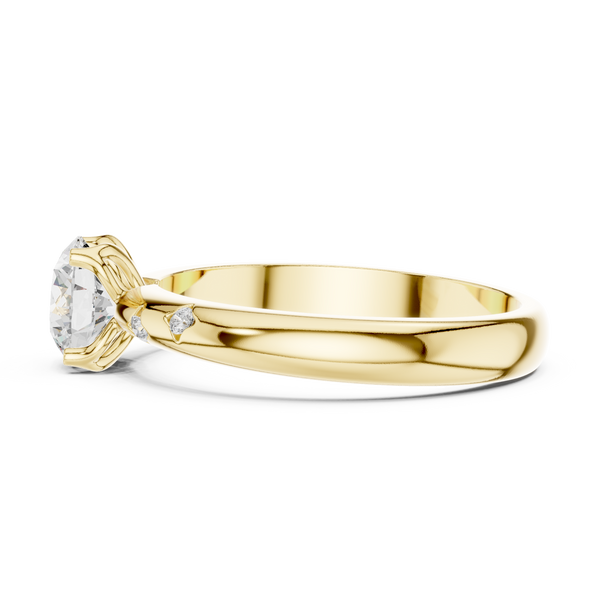 Seven Stone Lab Grown Diamond Ring