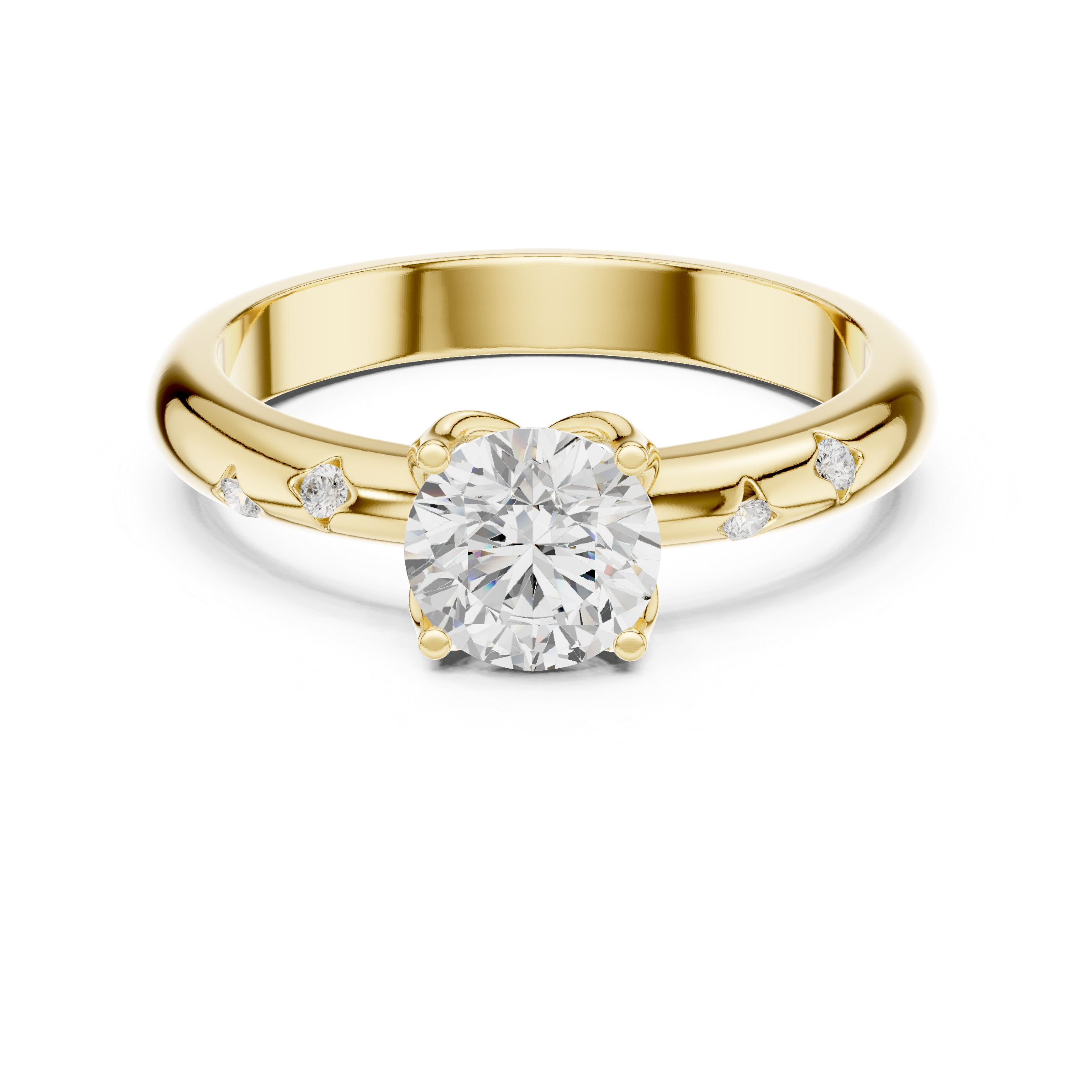 Seven Stone Lab Grown Diamond Ring