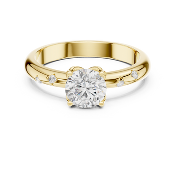 Seven Stone Lab Grown Diamond Ring