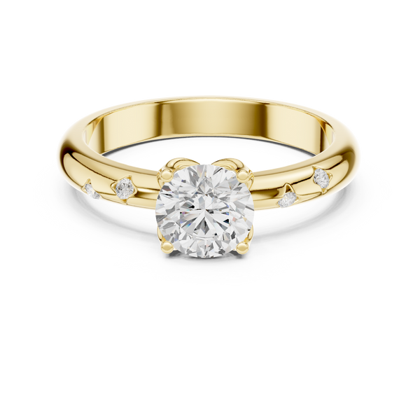 Seven Stone Lab Grown Diamond Ring
