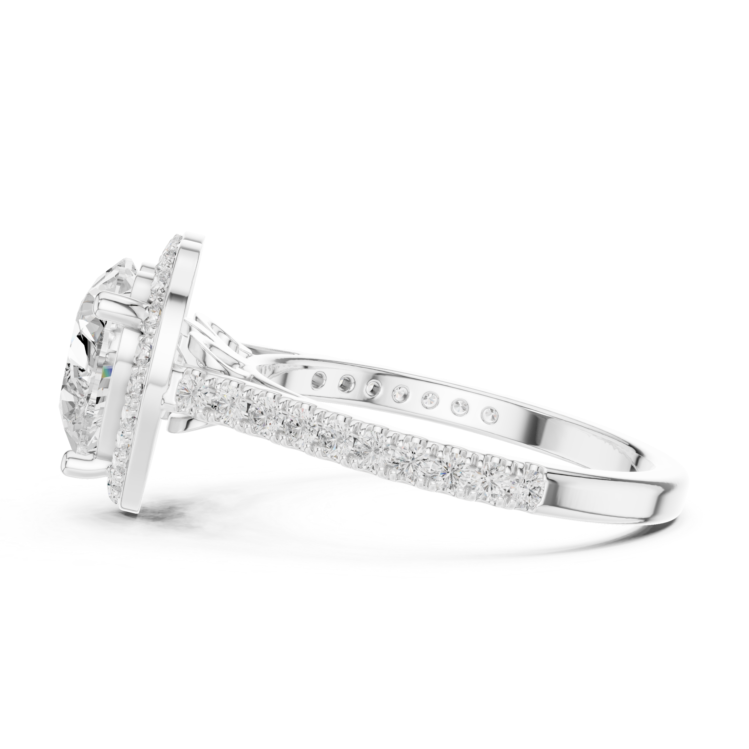 Eternal Bond Lab Grown Diamond Ring