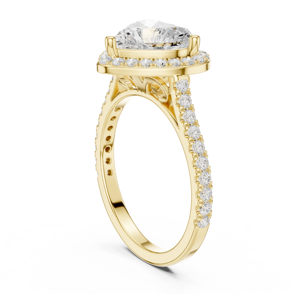 Eternal Bond Lab Grown Diamond Ring
