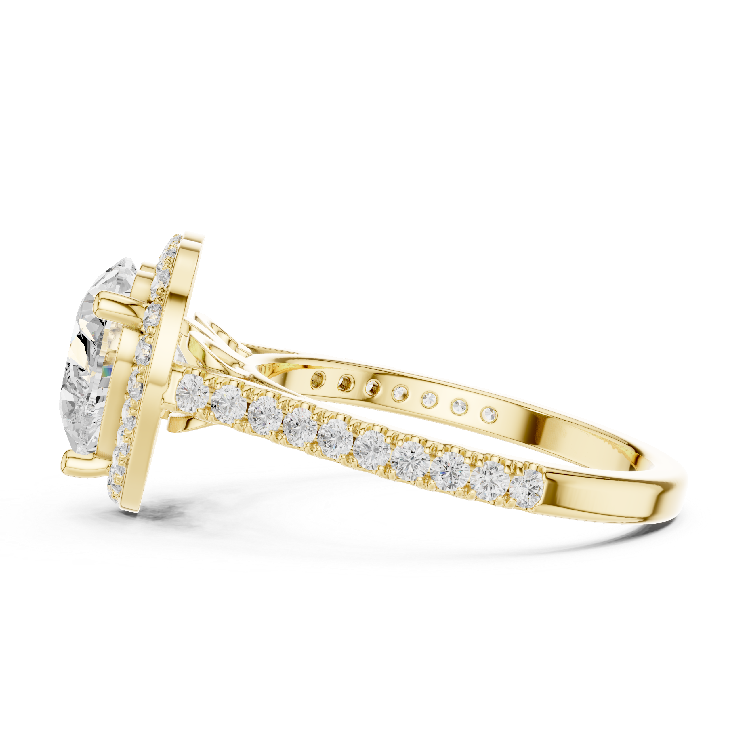 Eternal Bond Lab Grown Diamond Ring