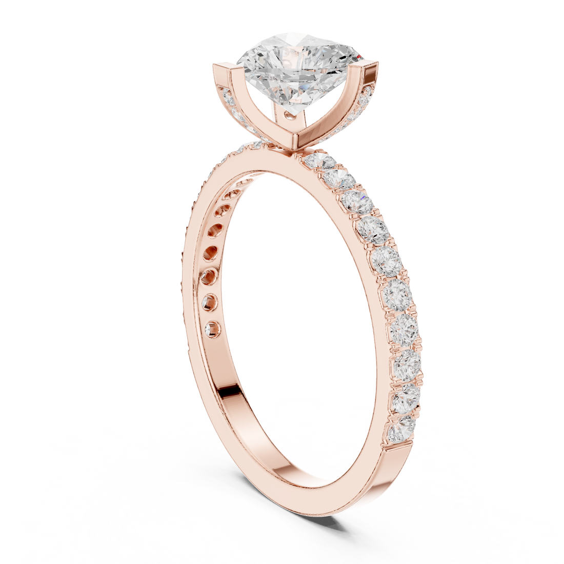 Vintage Glow Lab Grown Diamond Ring