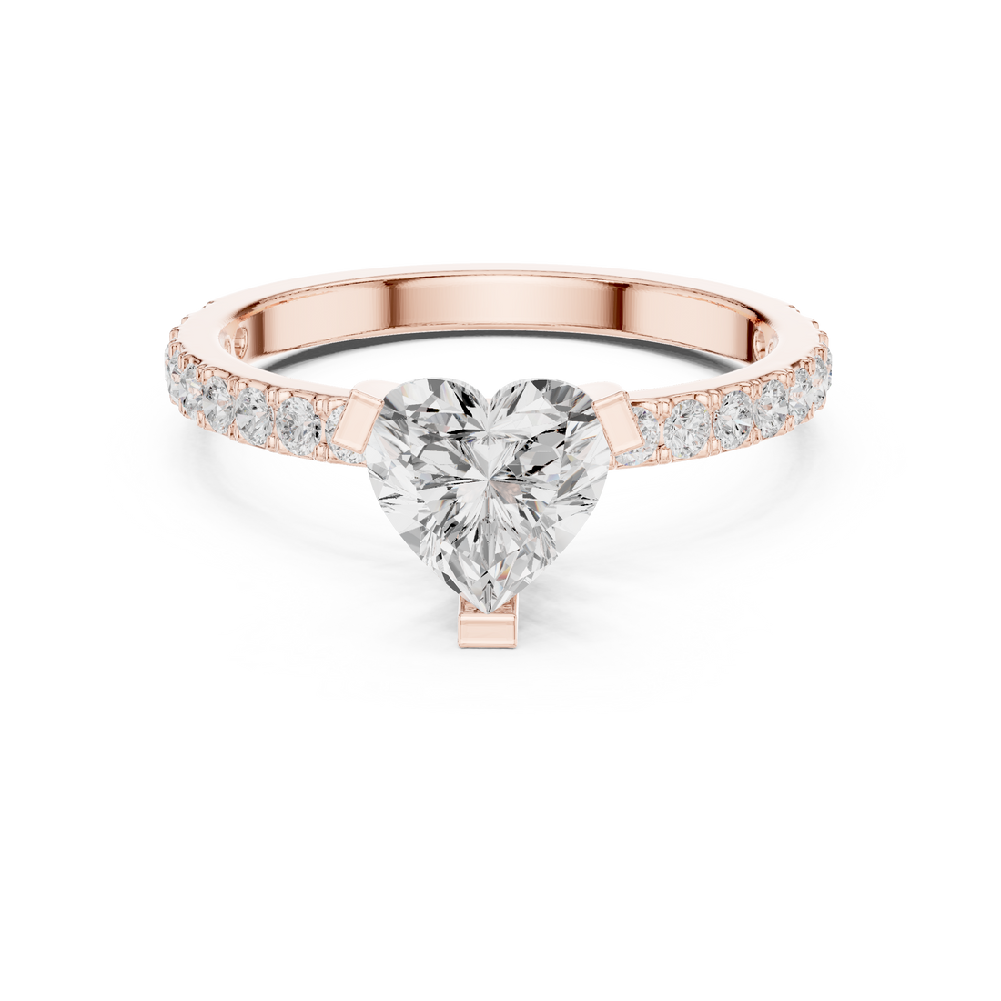 Vintage Glow Lab Grown Diamond Ring