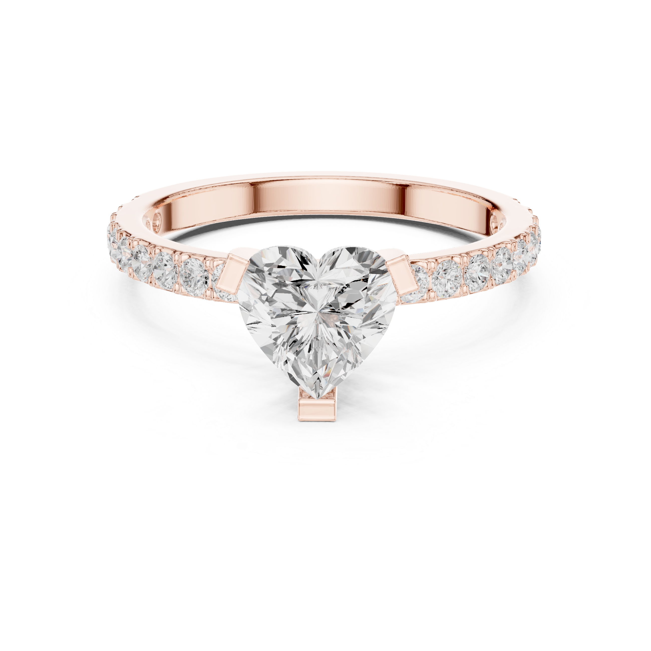 Vintage Glow Lab Grown Diamond Ring