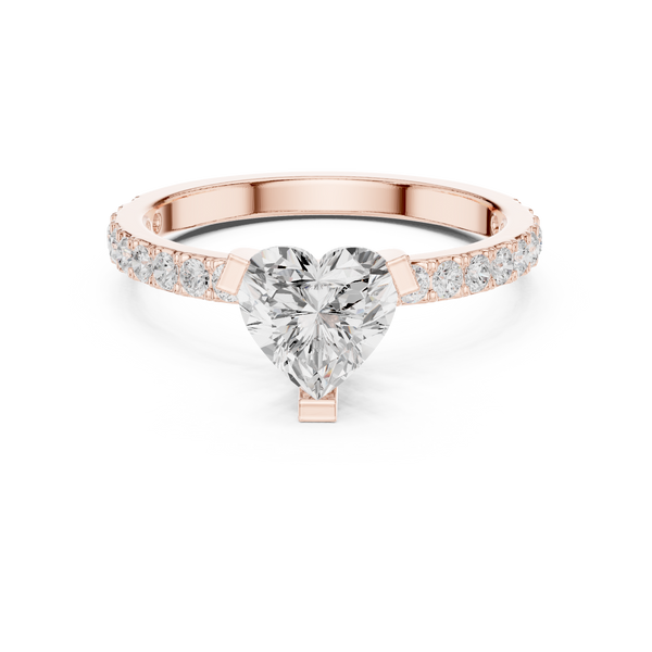 Vintage Glow Lab Grown Diamond Ring