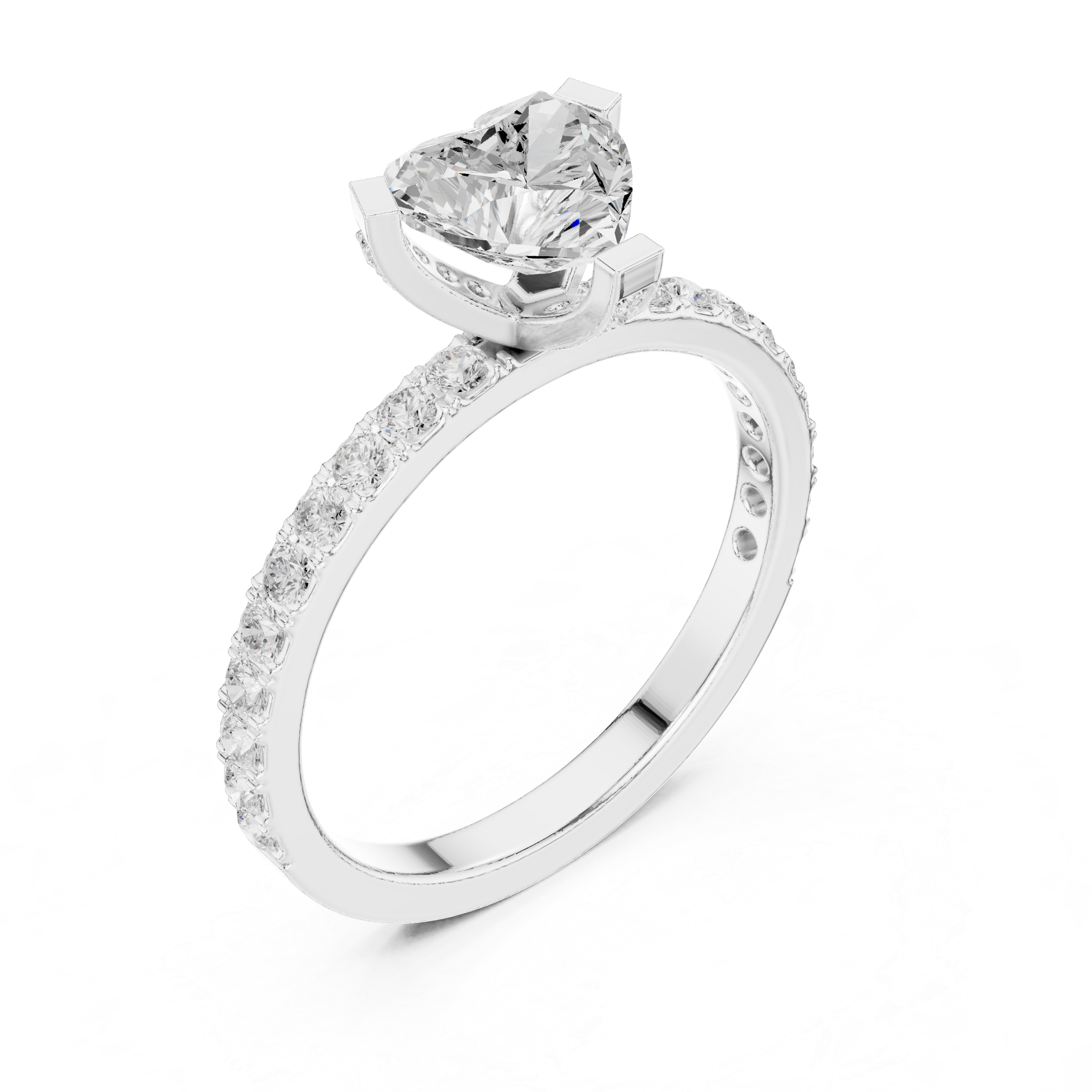 Vintage Glow Lab Grown Diamond Ring