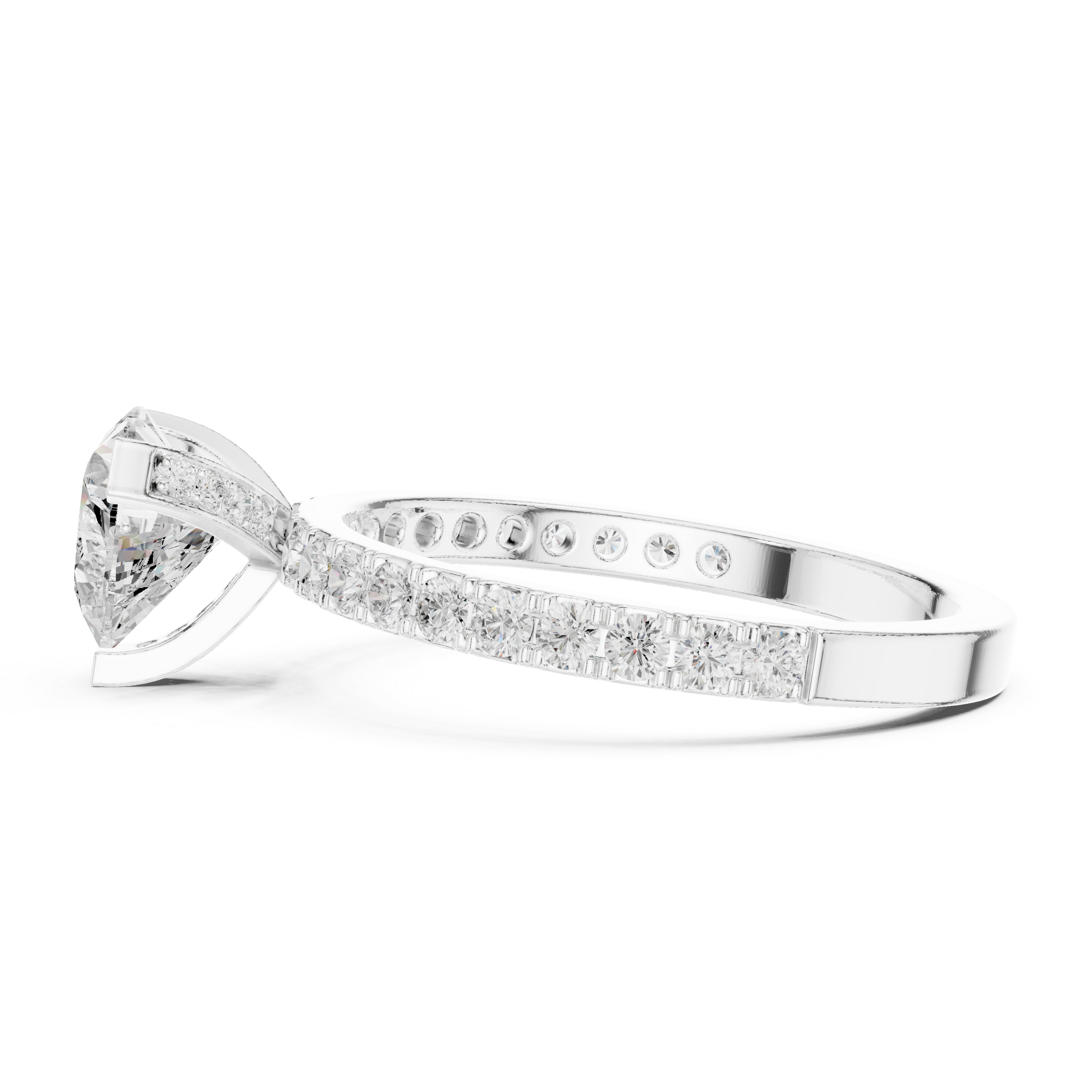 Vintage Glow Lab Grown Diamond Ring