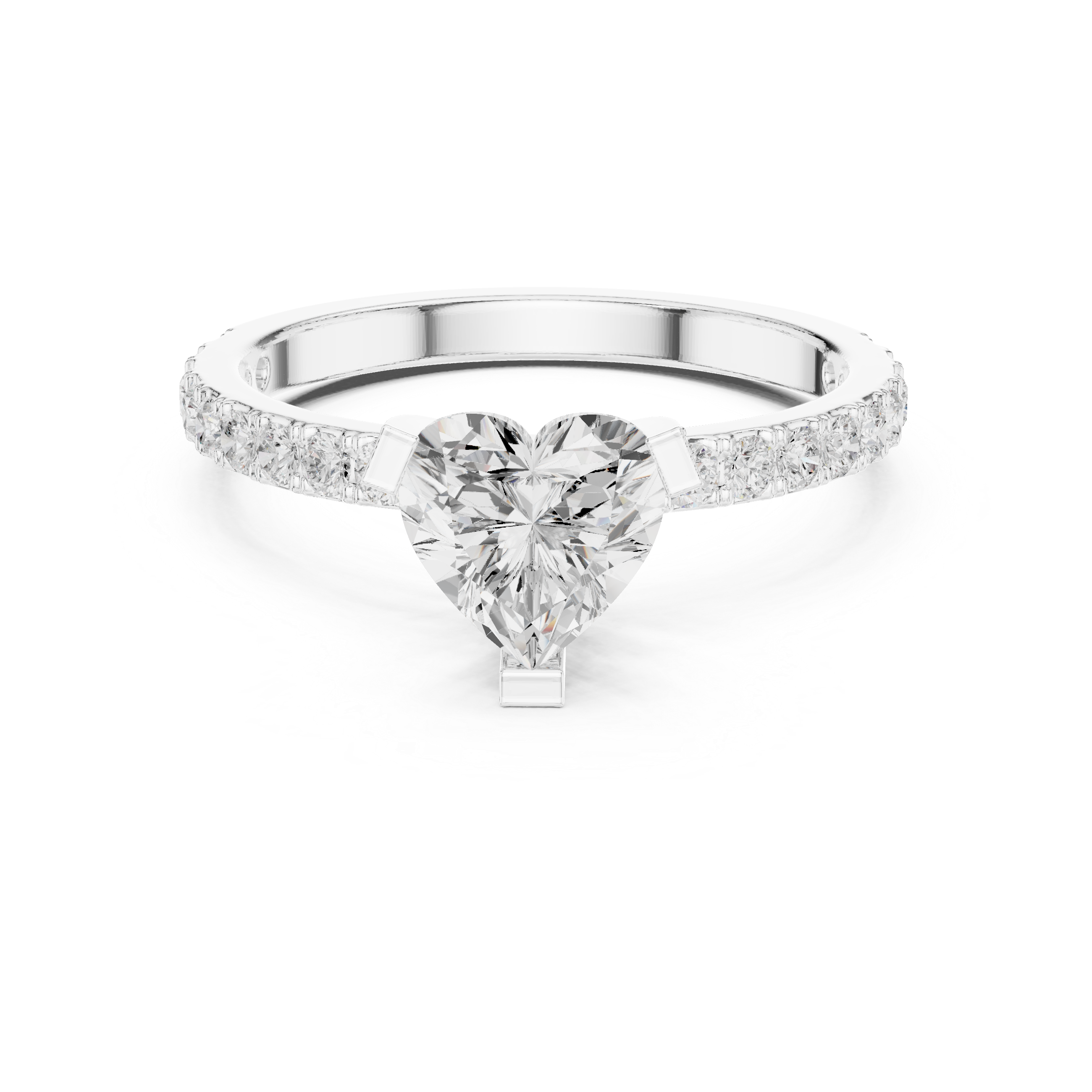Vintage Glow Lab Grown Diamond Ring