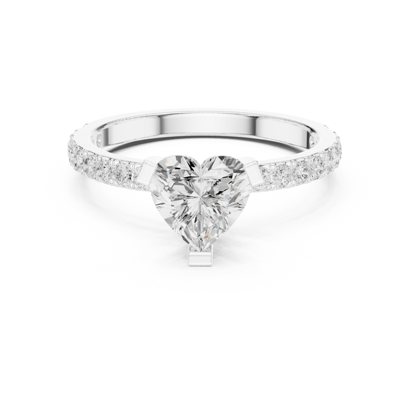 Vintage Glow Lab Grown Diamond Ring