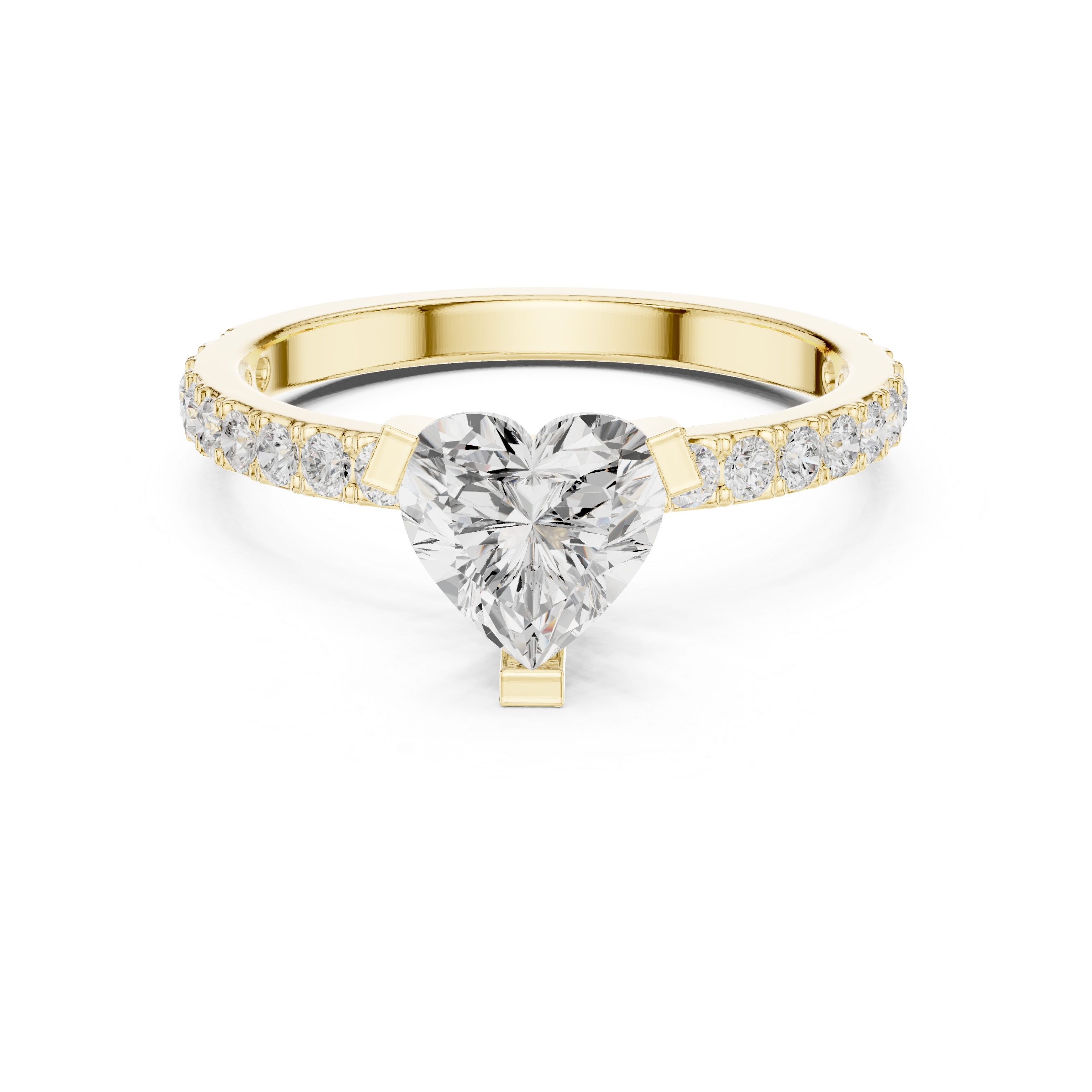 Vintage Glow Lab Grown Diamond Ring
