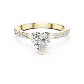 Vintage Glow Lab Grown Diamond Ring