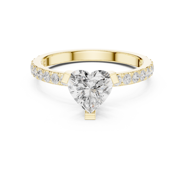 Vintage Glow Lab Grown Diamond Ring