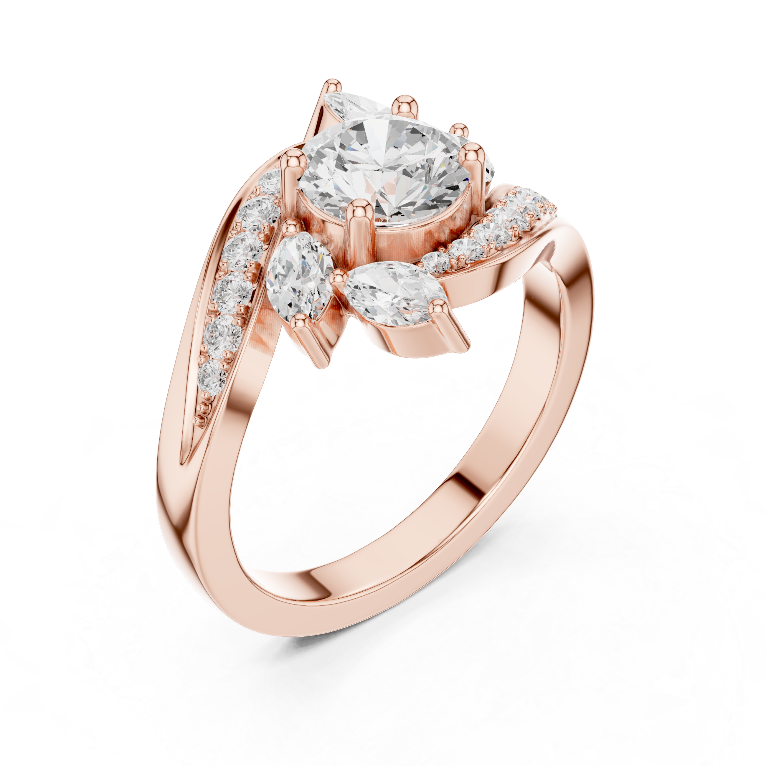 Classic Taper Lab Grown Diamond Ring
