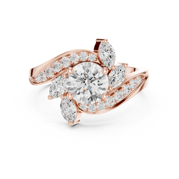 Classic Taper Lab Grown Diamond Ring