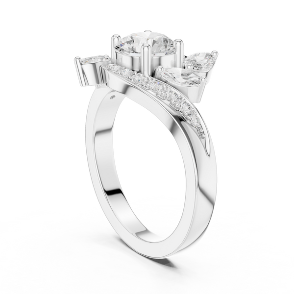 Classic Taper Lab Grown Diamond Ring