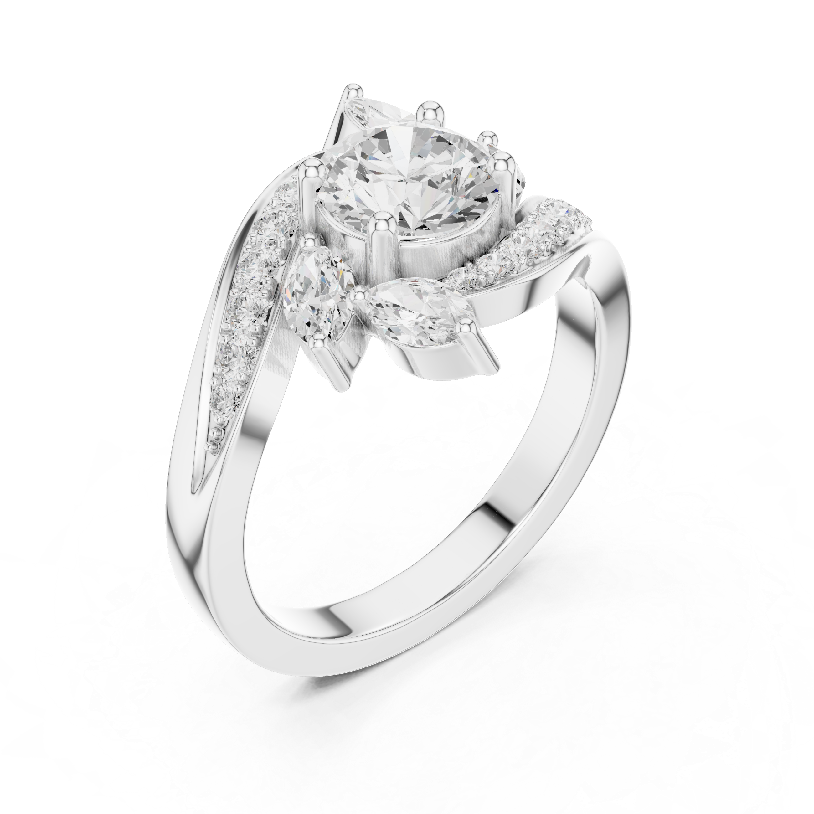 Classic Taper Lab Grown Diamond Ring