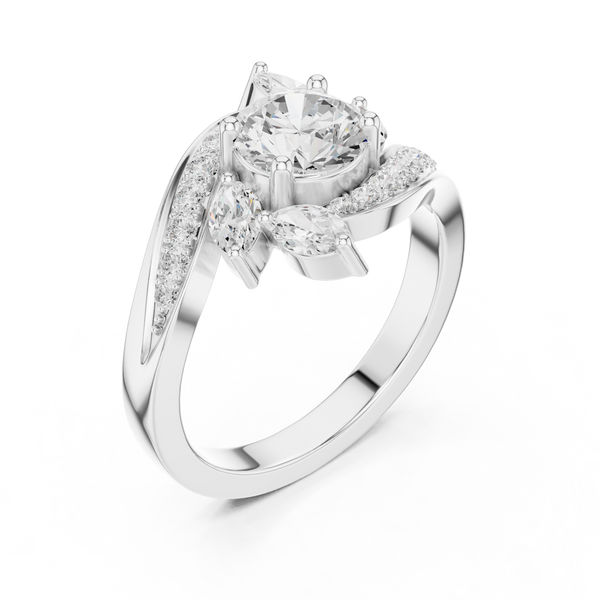 Classic Taper Lab Grown Diamond Ring