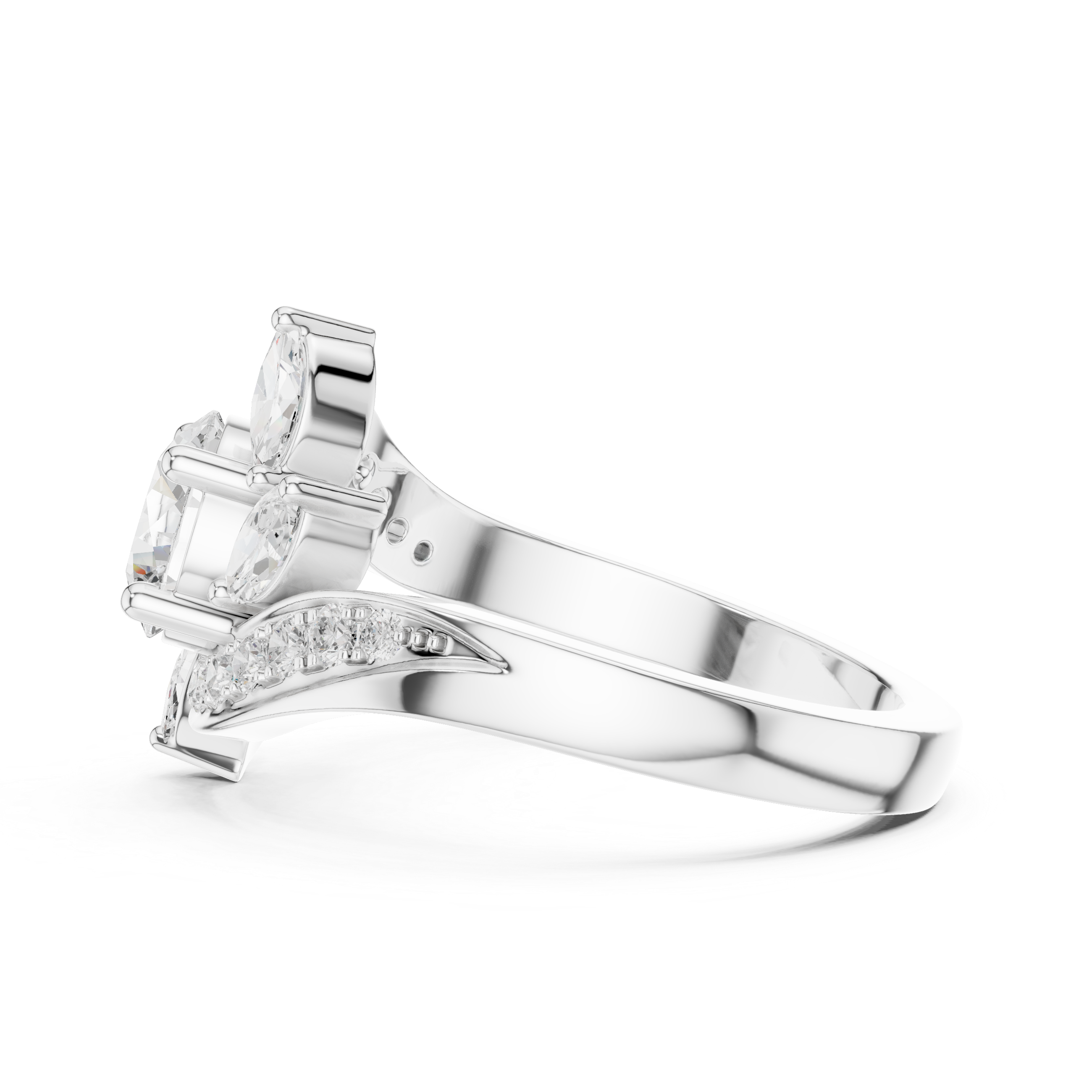 Classic Taper Lab Grown Diamond Ring