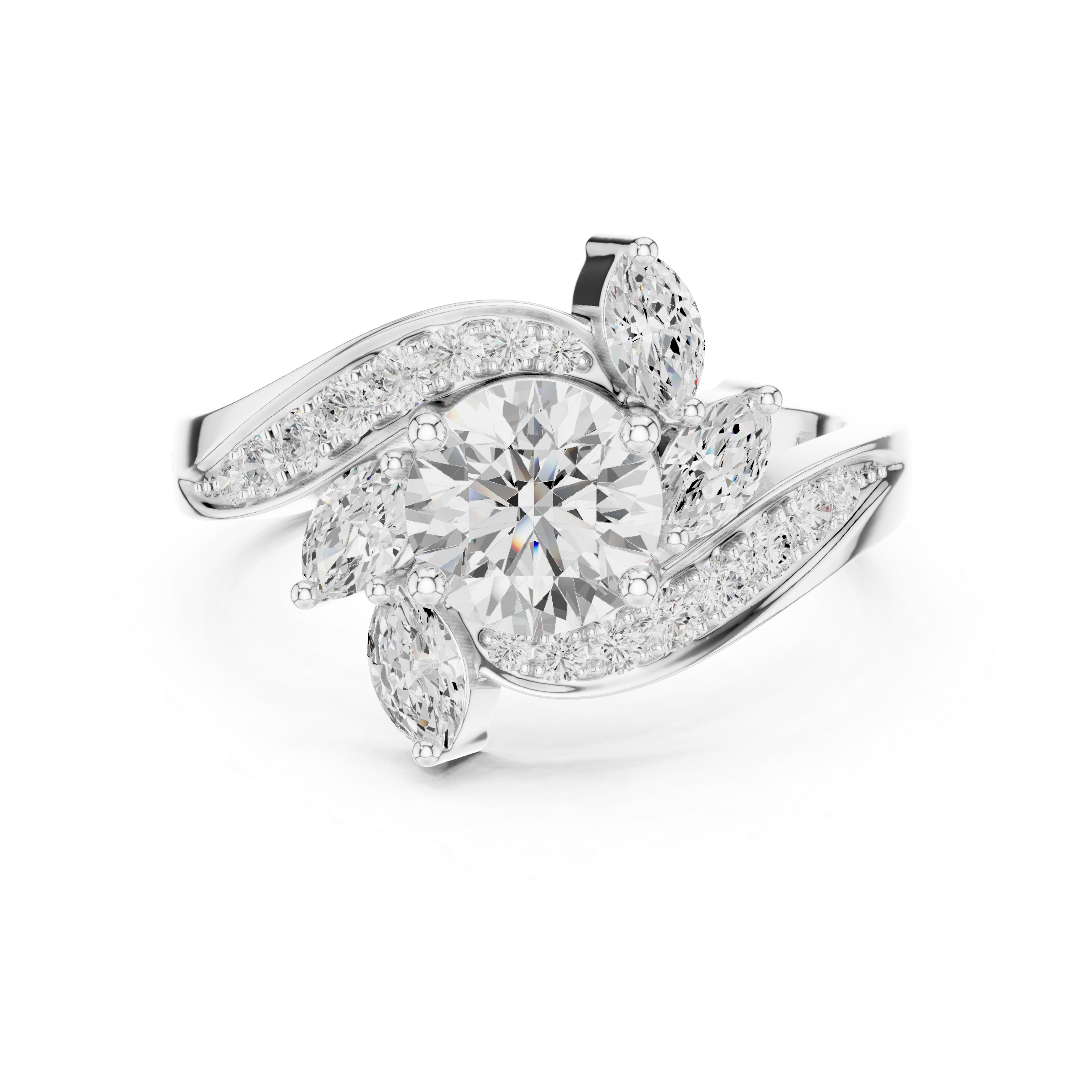 Classic Taper Lab Grown Diamond Ring