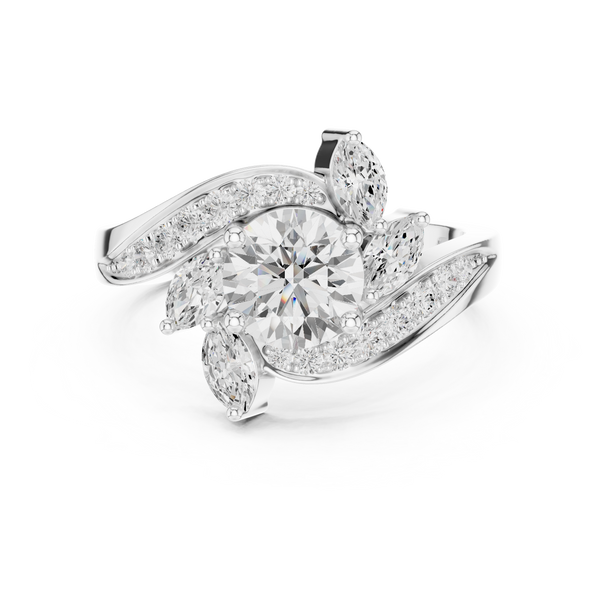 Classic Taper Lab Grown Diamond Ring