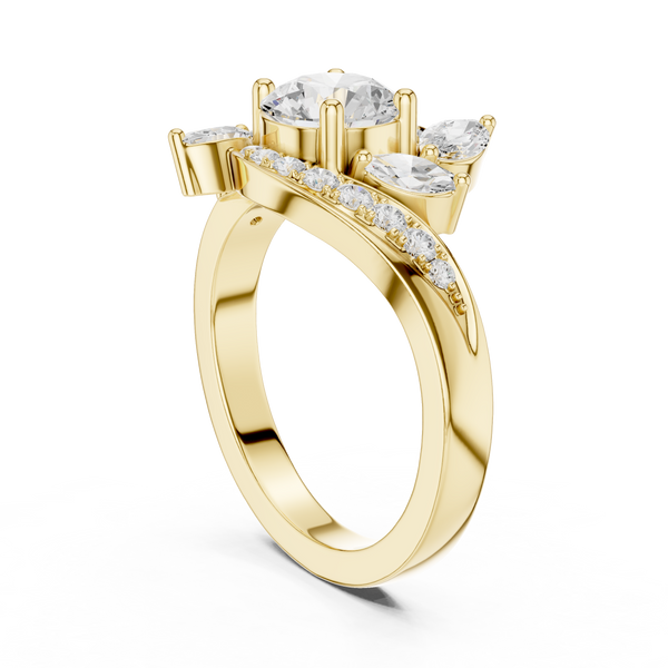 Classic Taper Lab Grown Diamond Ring