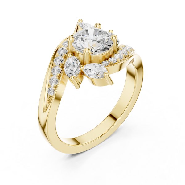 Classic Taper Lab Grown Diamond Ring
