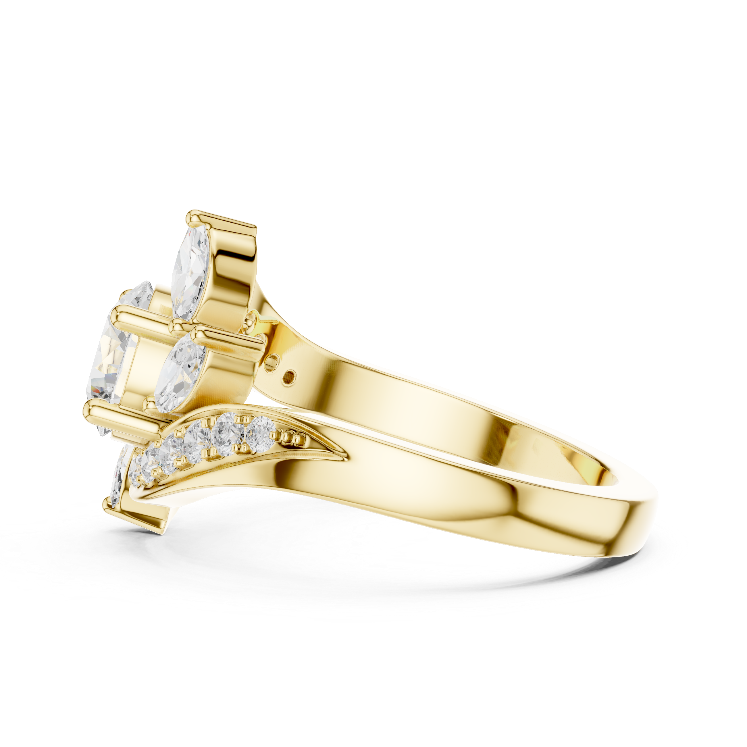 Classic Taper Lab Grown Diamond Ring