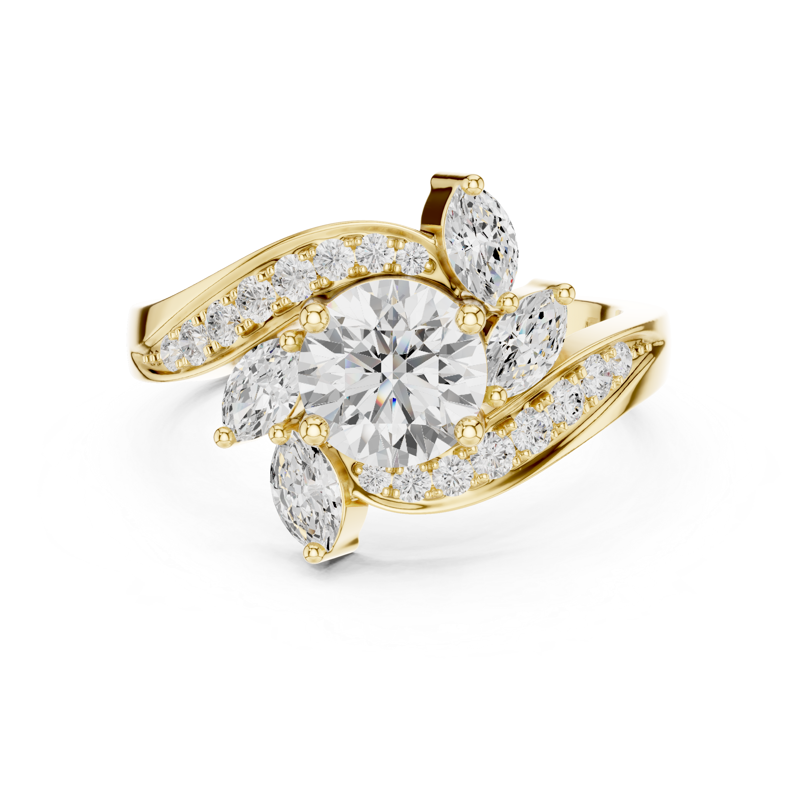 Classic Taper Lab Grown Diamond Ring