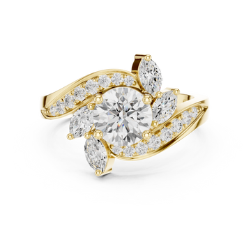 Classic Taper Lab Grown Diamond Ring