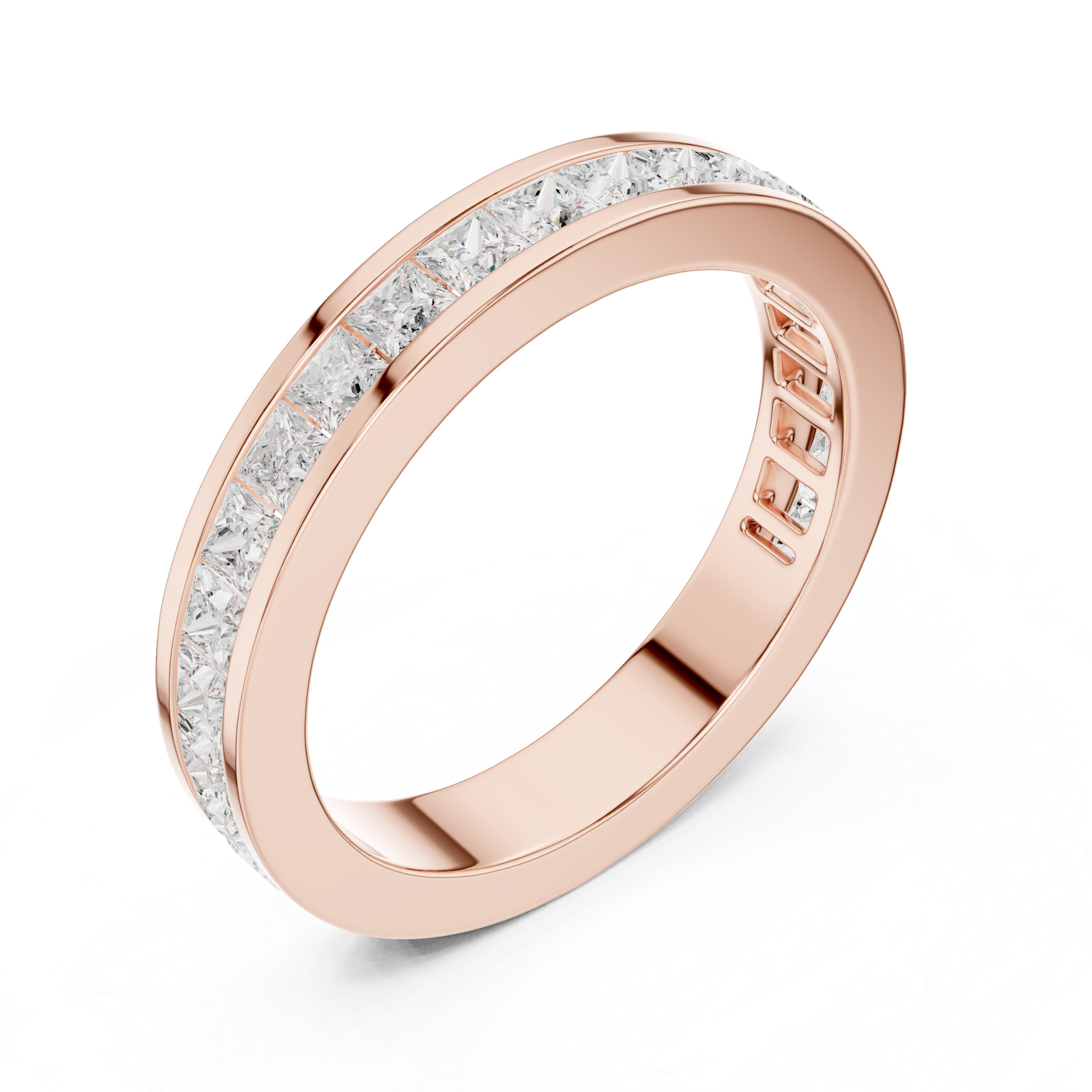 Luminous Halo Lab Grown Diamond Ring