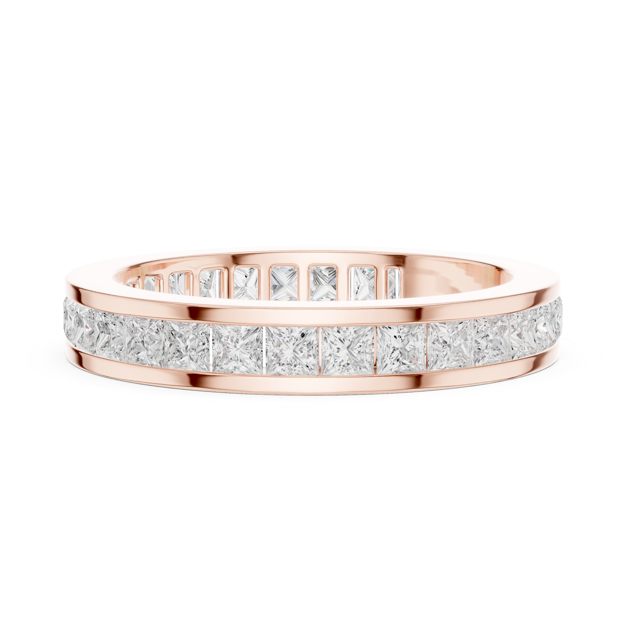 Luminous Halo Lab Grown Diamond Ring